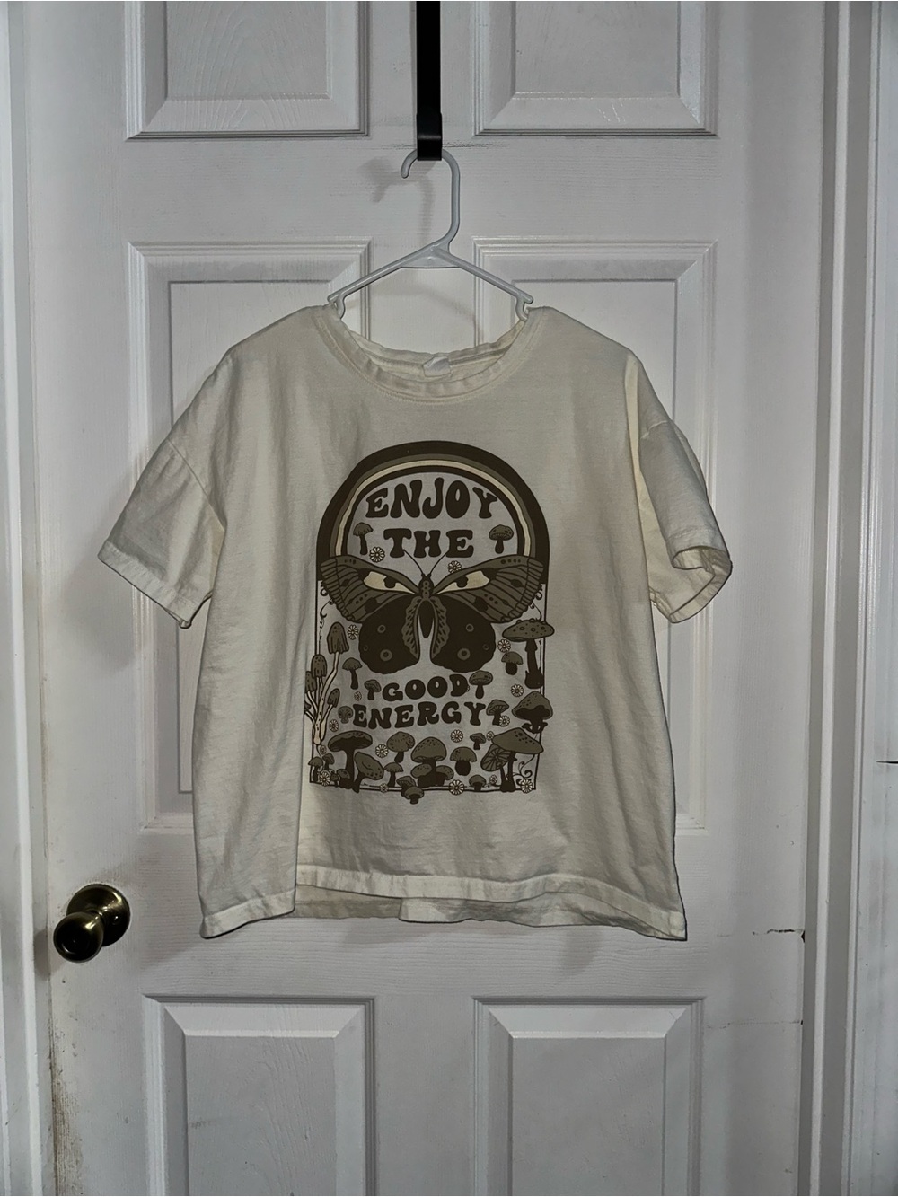Vibe N'lvory Mushroom Shirt